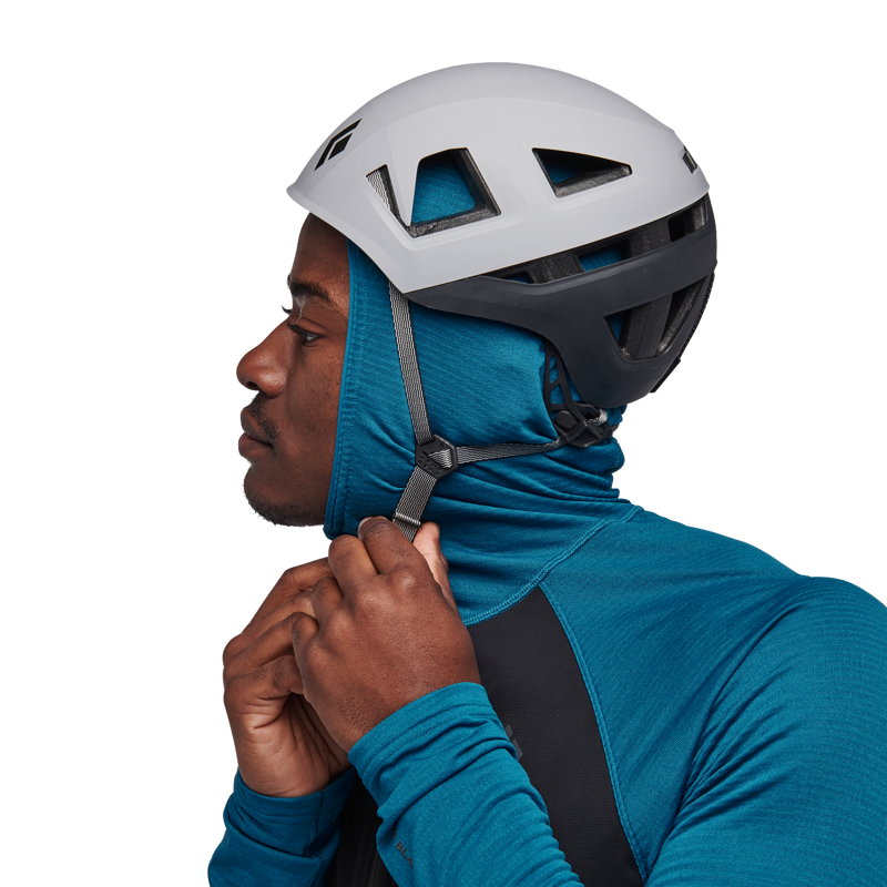 Black Diamond Men's Coefficient LT Hybrid Hoodie Kingfisher/Black-4